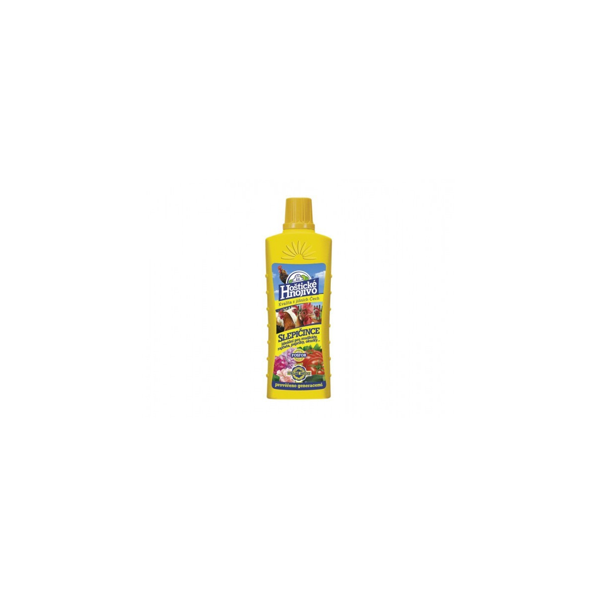 Hoštické slepičince - 500ml - tekuté slepičince