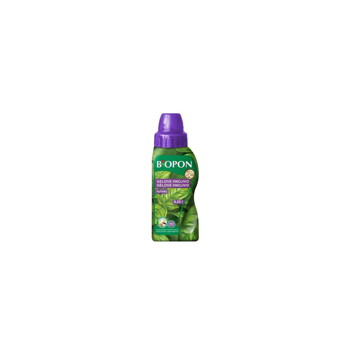 BoPon - gélové hnojivo na bylinky - 250 ml