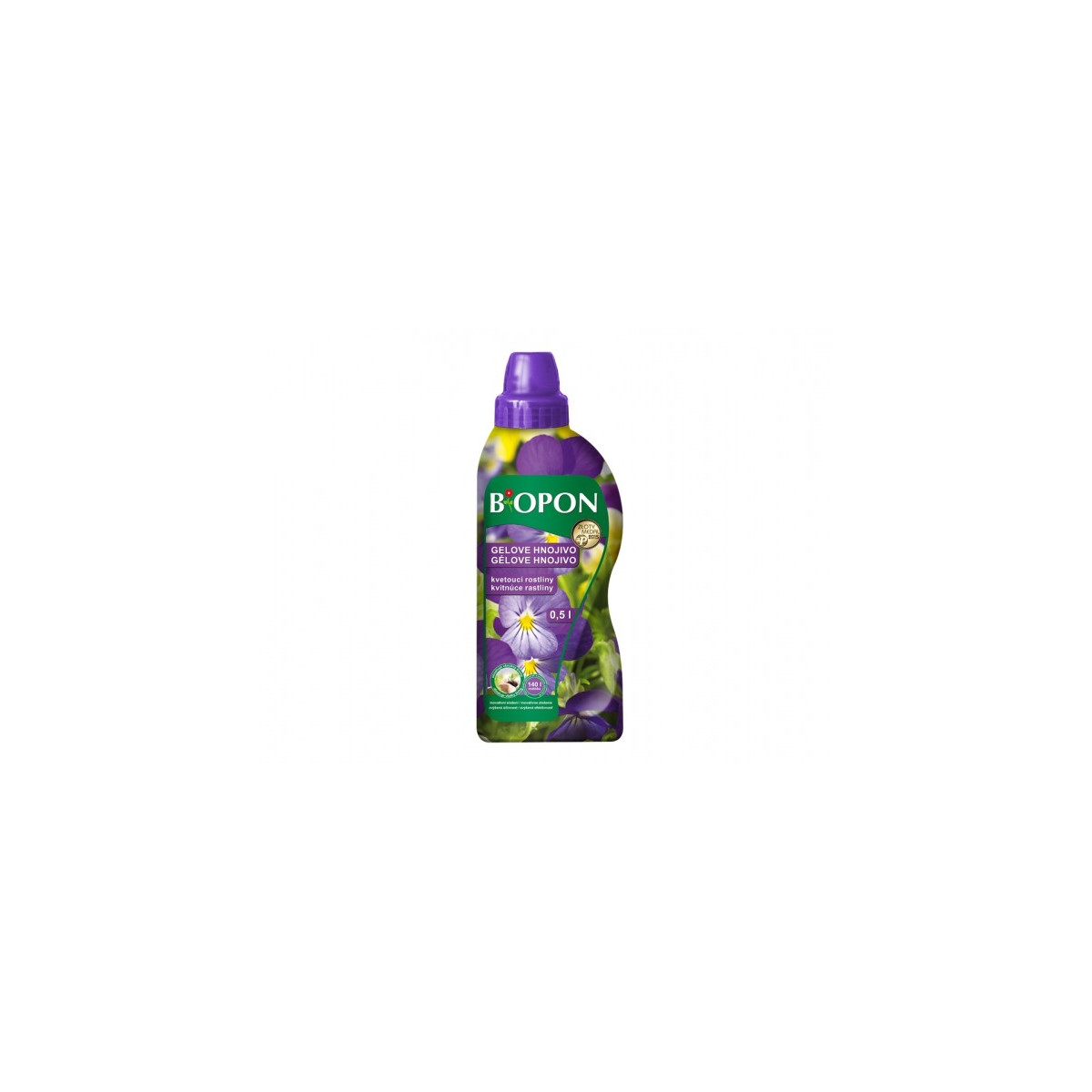 BoPon - gélové hnojivo pre okrasné rastliny - 500 ml