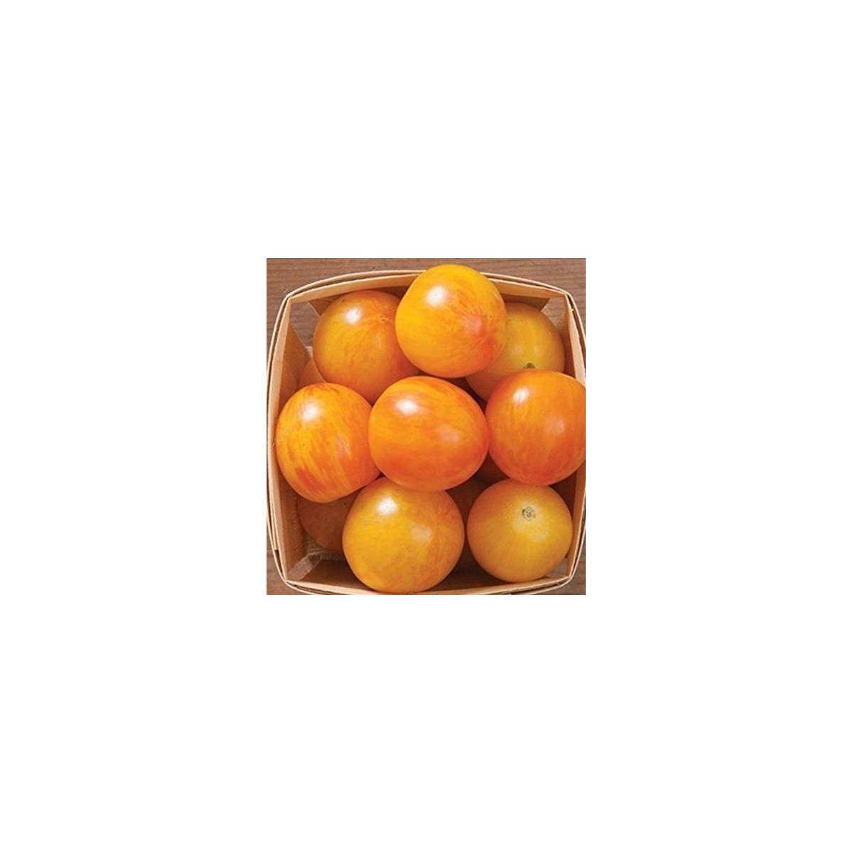 Paradajka Artisan Golden Bumble Bee - Solanum lycopersicum - Predaj semien rajčiaka - 5 ks