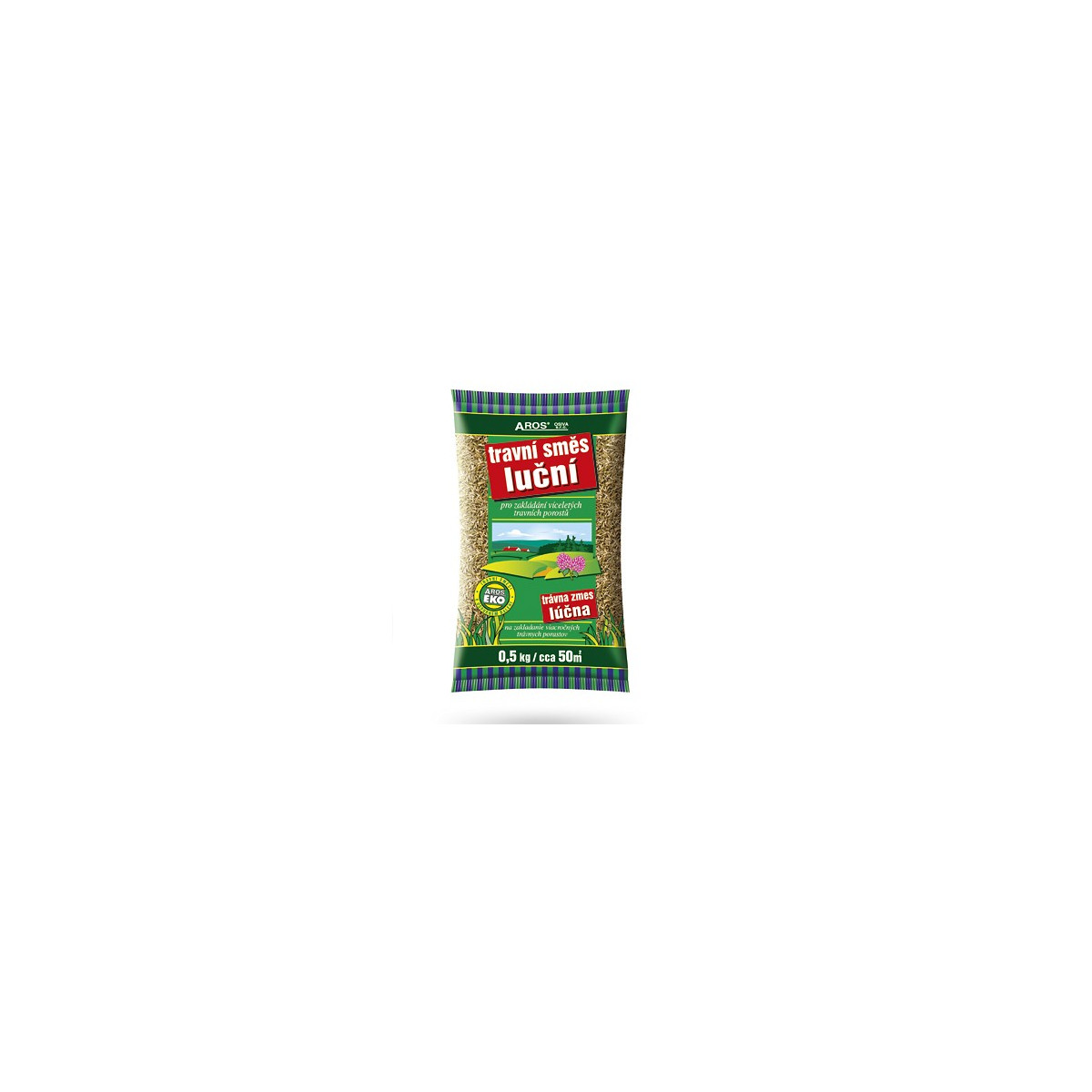 Trávna zmes lúčna - Aros - Trávna zmes - 500 g