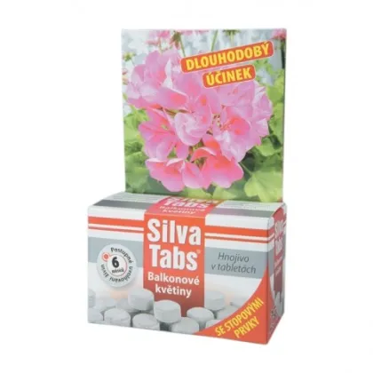 Hnojivo pre balkónové kvetiny - hnojivo v tabletách - 250 g