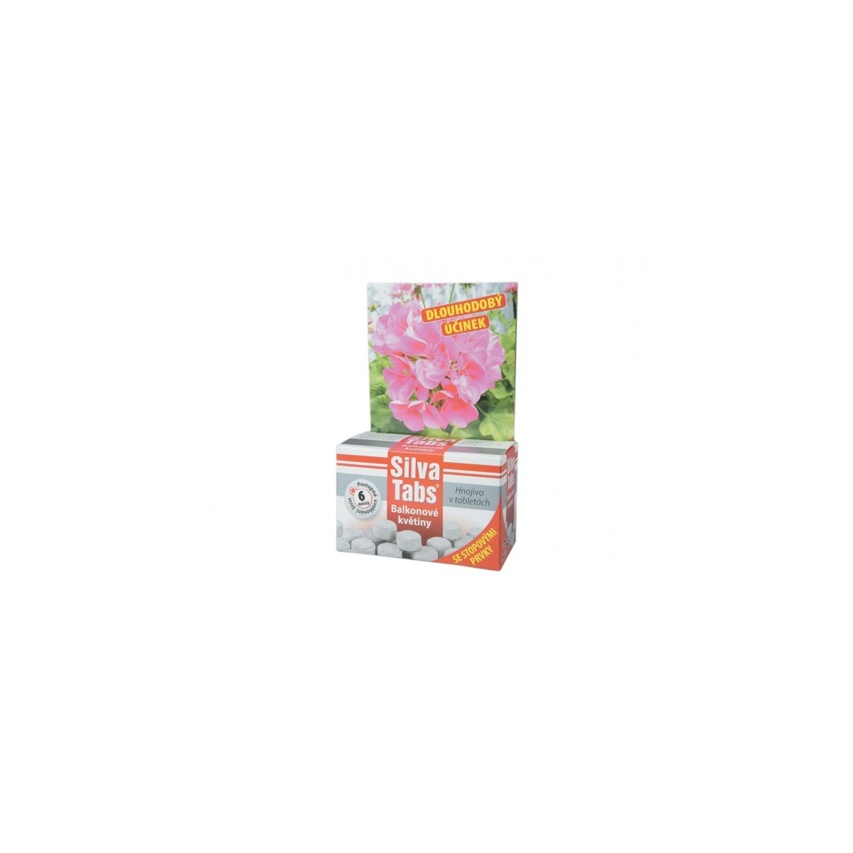 Hnojivo pre balkónové kvetiny - hnojivo v tabletách - 250 g