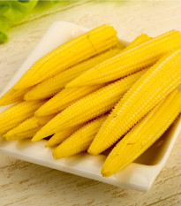 Kukurica Minipop F1- Zea Mays - semená kukurice - 15 ks
