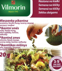Semená na klíčky - Pikantná zmes - 20g