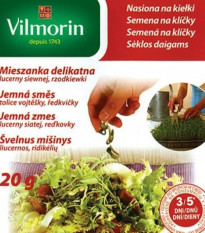 Semená na klíčky - Jemná zmes - 20g