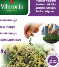 Semená na klíčky - Fazuľa mungo - 20 g
