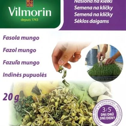 Semená na klíčky - Fazuľa mungo - 20 g