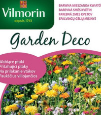 Farebná zmes kvetín priťahujúcich vtáky - Vilmorin - trávna zmes - 8 g