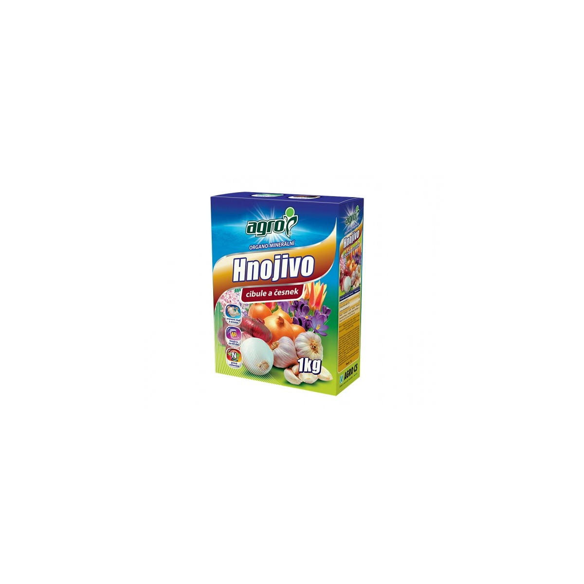 Hnojivo pre cibuľu a cesnak - Agro - 1 kg