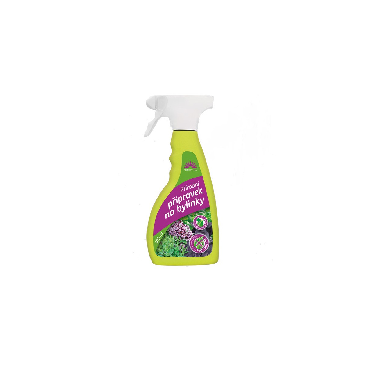 Prírodný prípravok na bylinky - 500 ml