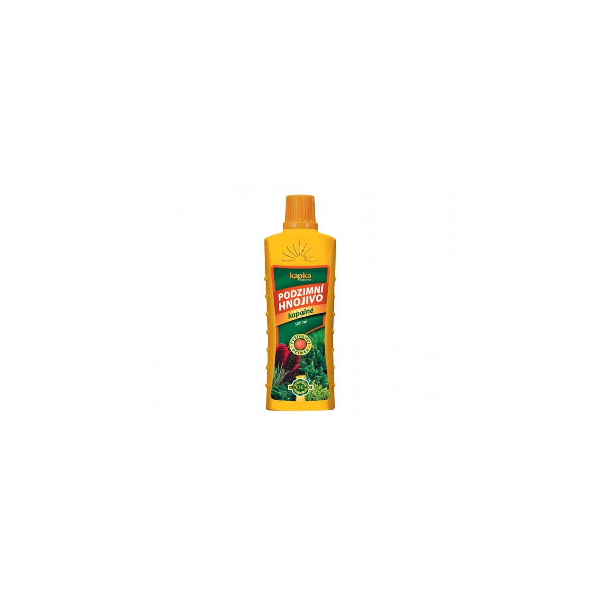 Tekuté hnojivo Podzim - Kapka - 500 ml
