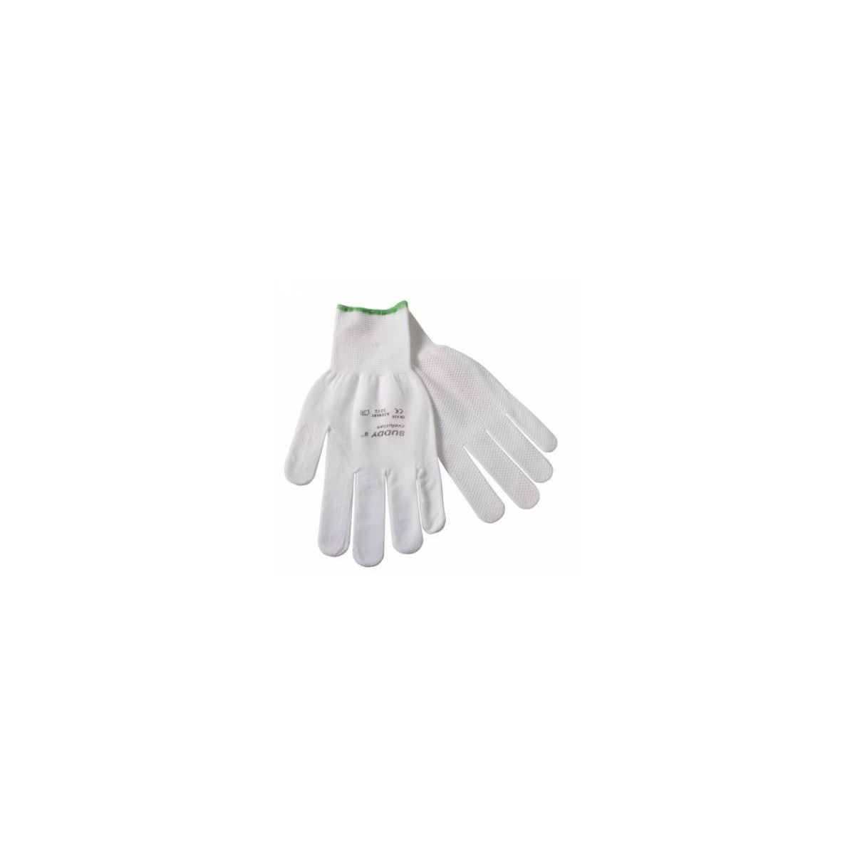 Pracovné rukavice Buddy - PVC terčíky - 1 ks