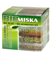 Klíčiaca miska trojposchodová - 1 ks