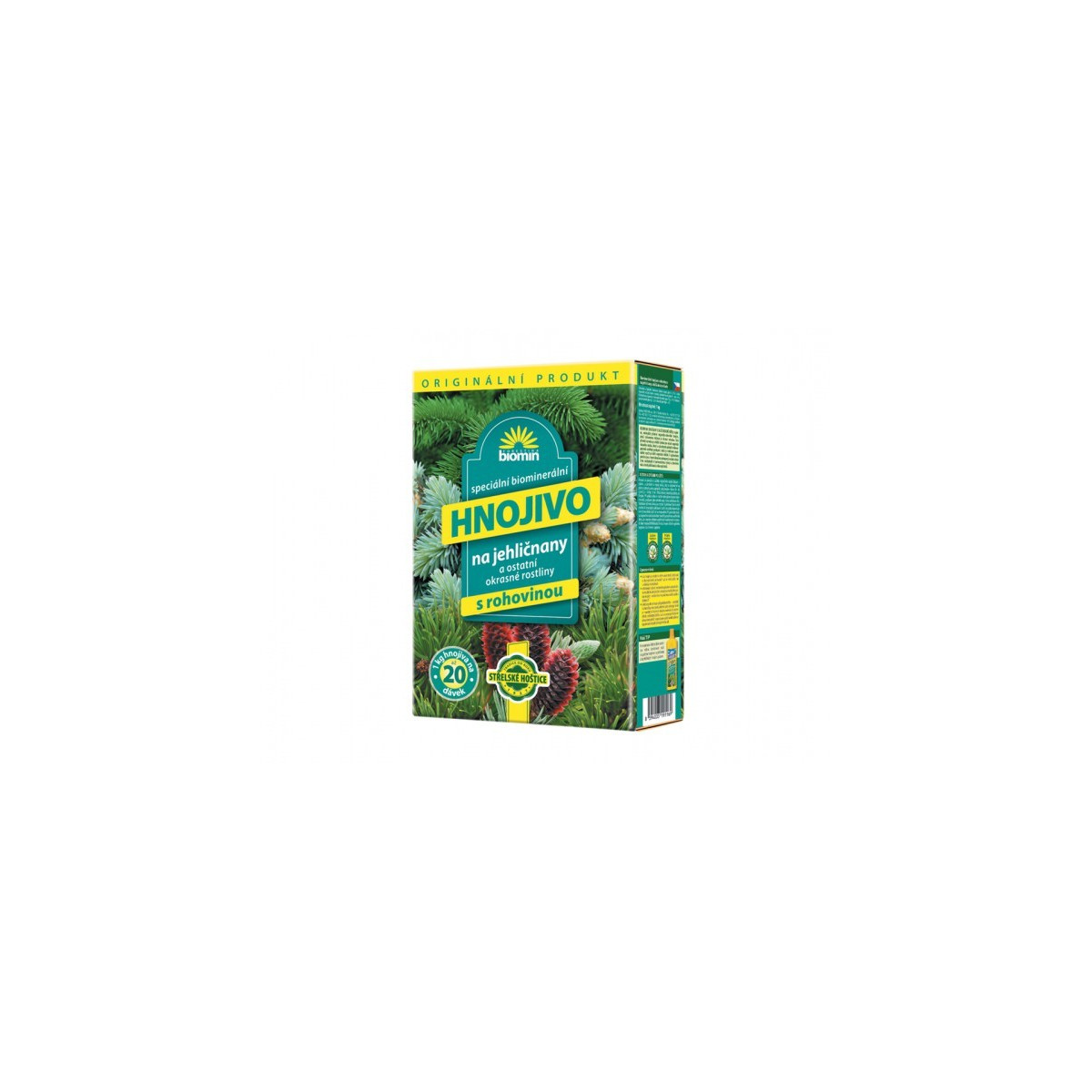 Hnojivo na ihličnany - Biomin - 1 kg