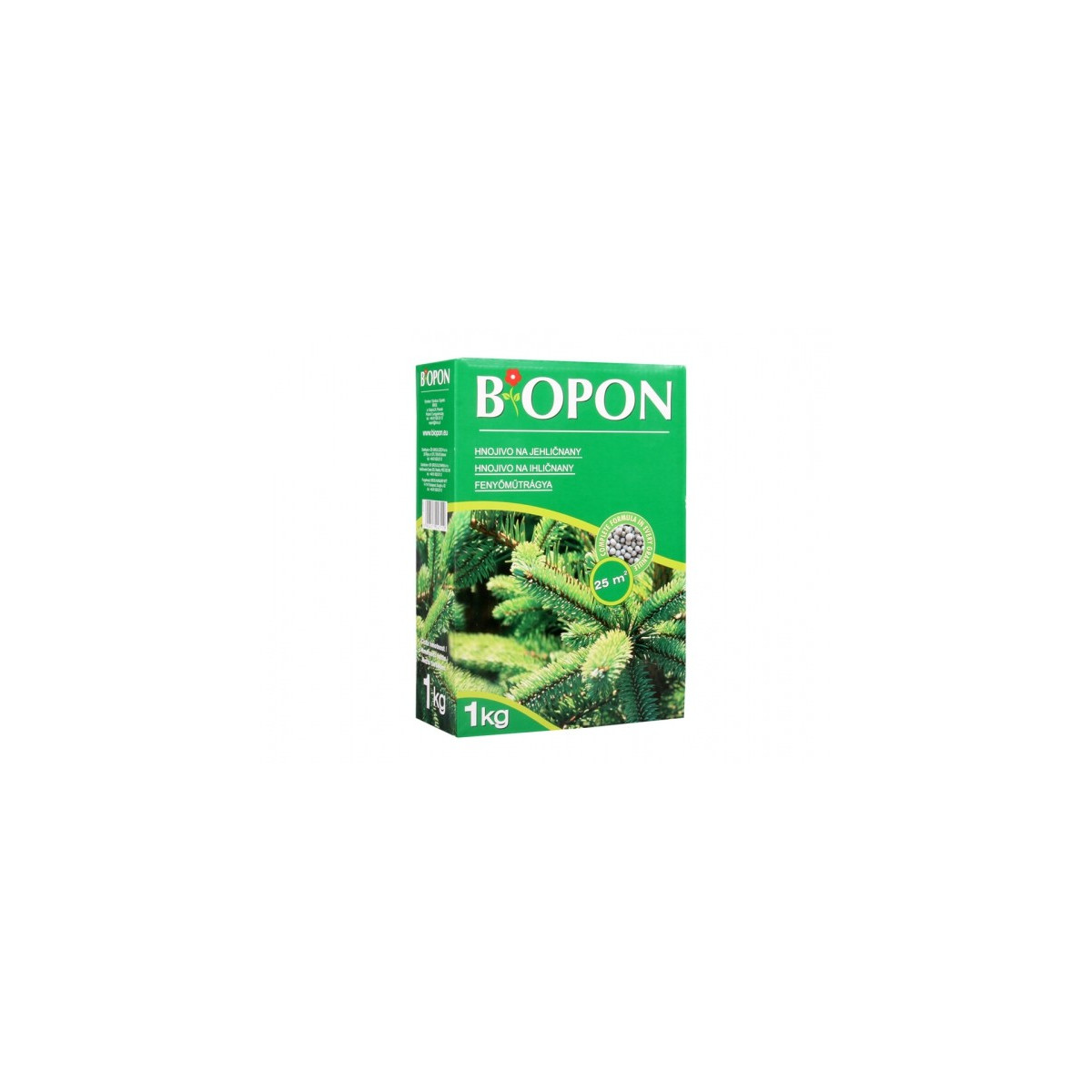Hnojivo na ihličnany - BIOPON - 1 kg