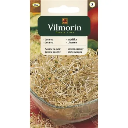 Semená na klíčky - Lucerna - 20 g