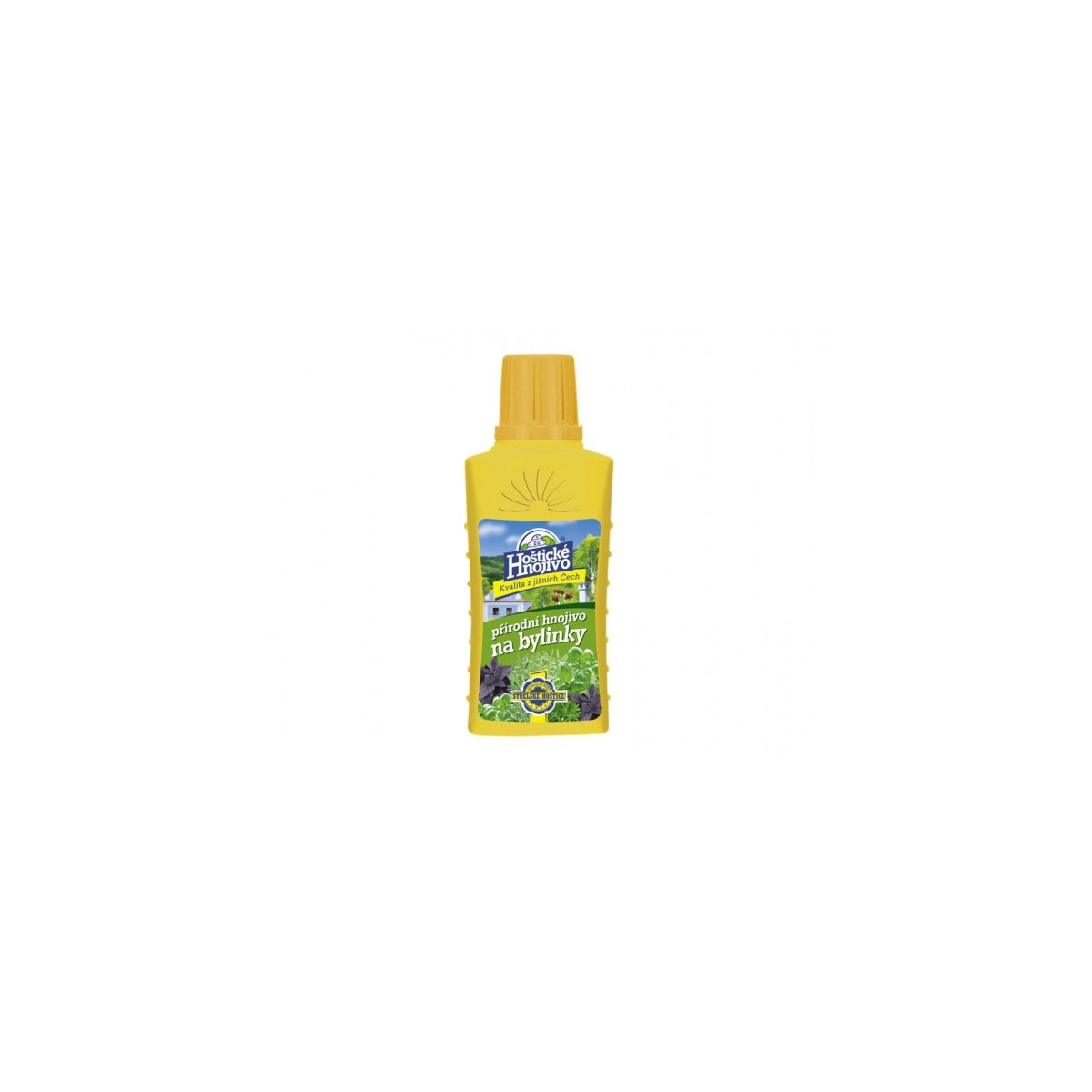 Tekuté hnojivo - Hoštické hnojivo pre bylinky - 200 ml