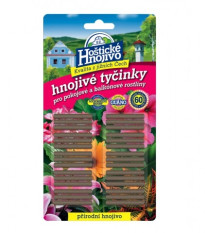Tyčinkové hnojivo - Hoštické hnojivové tyčinky - 30 ks