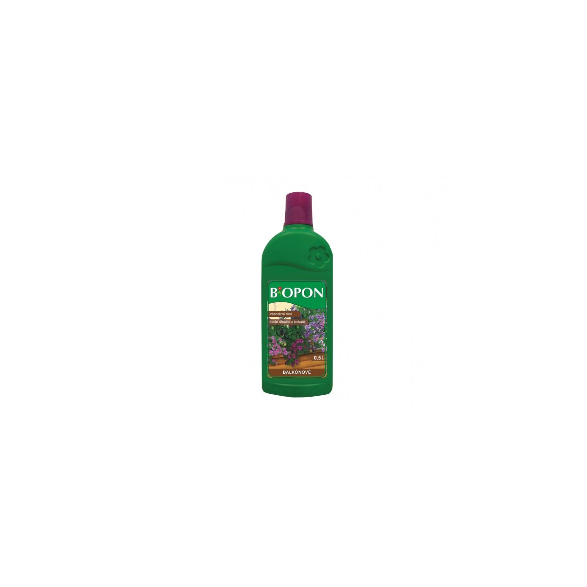 Kvapalné hnojivo pre balkónové rastliny - BoPon - 0,5 l