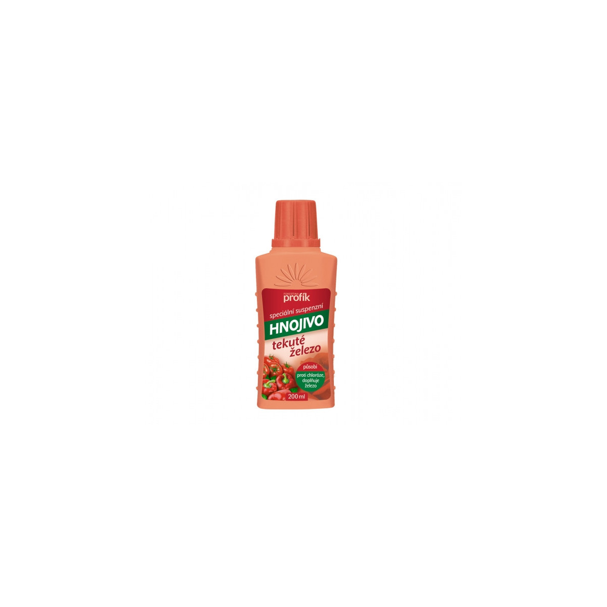 Tekuté železo - hnojivo - chráni pred chlorózou - Forestina Profík - 200 ml