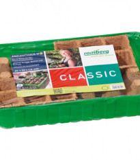 Miniparenisko M PLUS 36 x 22 x 13 cm + 24 ks rašelinových kvetináčov