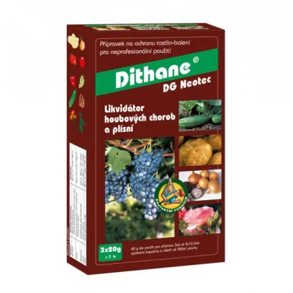 Dithane - Likvidátor Hubových Chorôb A Plesní - 3x20 G
