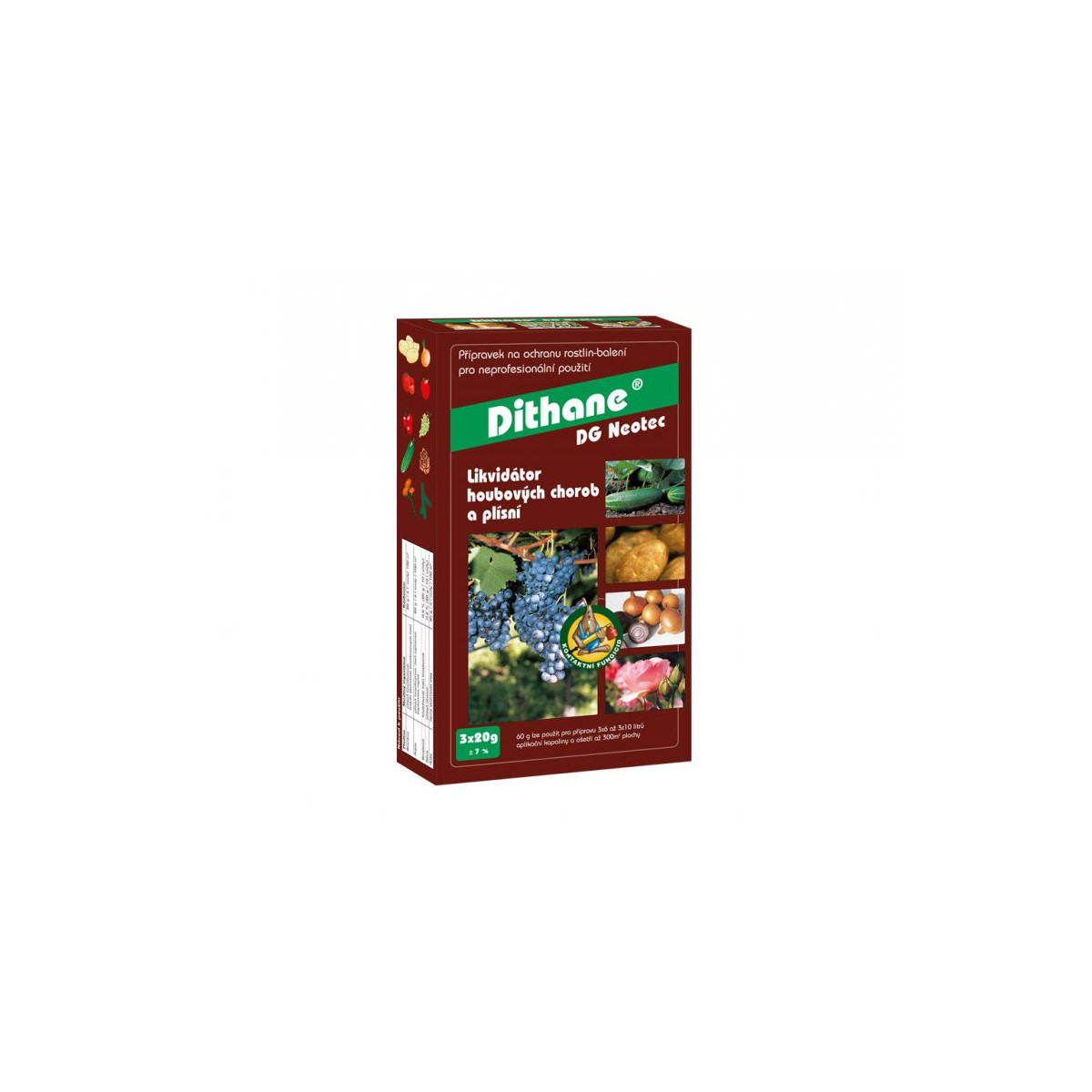Dithane - Likvidátor Hubových Chorôb A Plesní - 3x20 G