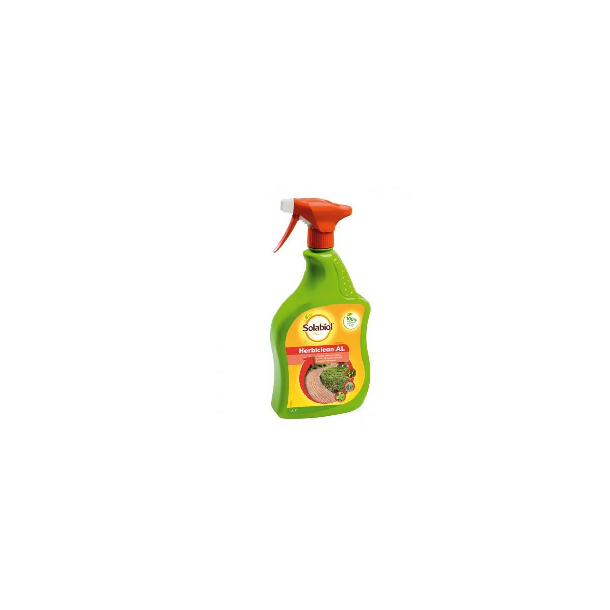 Herbiclean Al - 1 l - Ekologický herbicíd - proti burine