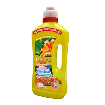 Kristalon Gold Vo Fľaši Pre Všetky Druhy Rastlín - 200 G/200 L