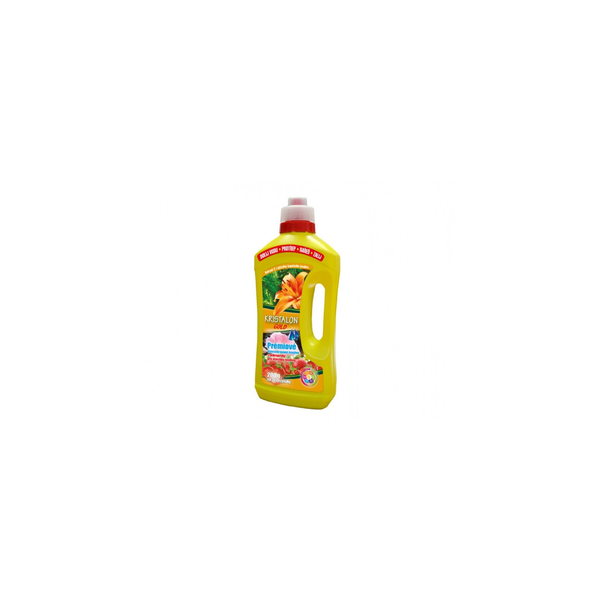 Kristalon Gold Vo Fľaši Pre Všetky Druhy Rastlín - 200 G/200 L