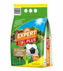 Trávnikové hnojivo granulované - Expert - hnojivo na trávniky - 5 kg