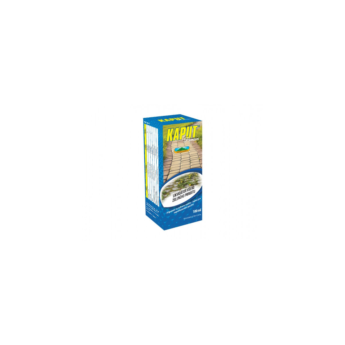Kaput Premium - likvidátor zeleného porastu - 100 ml
