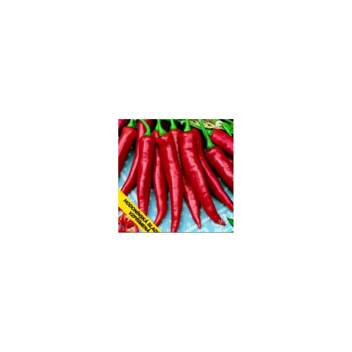 Paprika Hodonínska sladká - Capsicum annuum - predaj semien - 90 ks