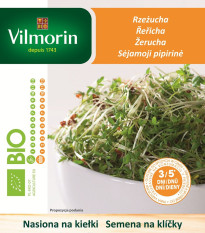 Bio semená na klíčky - Žerucha - semená - 15 g