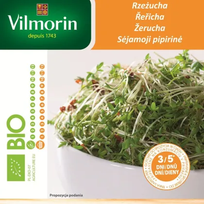 Bio semená na klíčky - Žerucha - semená - 15 g