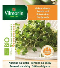 Bio semená na klíčky - Rukola siata - semená - 20 g