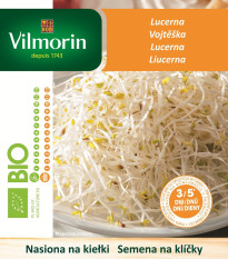 Bio semená na klíčky - Lucerna - semená - 15 g