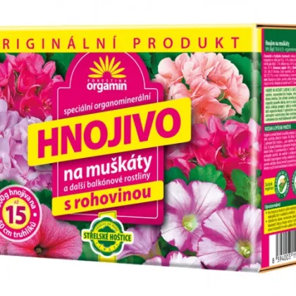Hnojivo AG Biomin na muškáty - 500 g