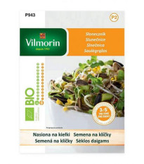 Bio semená na klíčky - Bio slnečnice - semená - 20 g