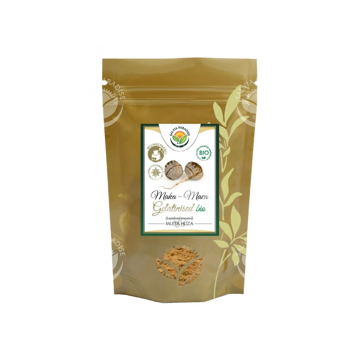 Maka peruánska - mletá - BIO kvalita - 100 g - Peruánsky ženšen