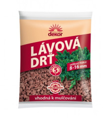 Dekoračná lávová drť - 5 l