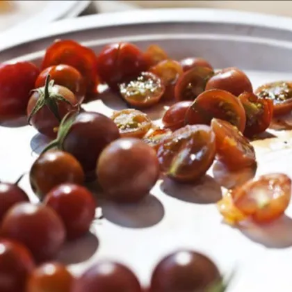 Paradajka Brown berry - Solanum lycopersicum - predaj semien rajčiaka - 7 ks