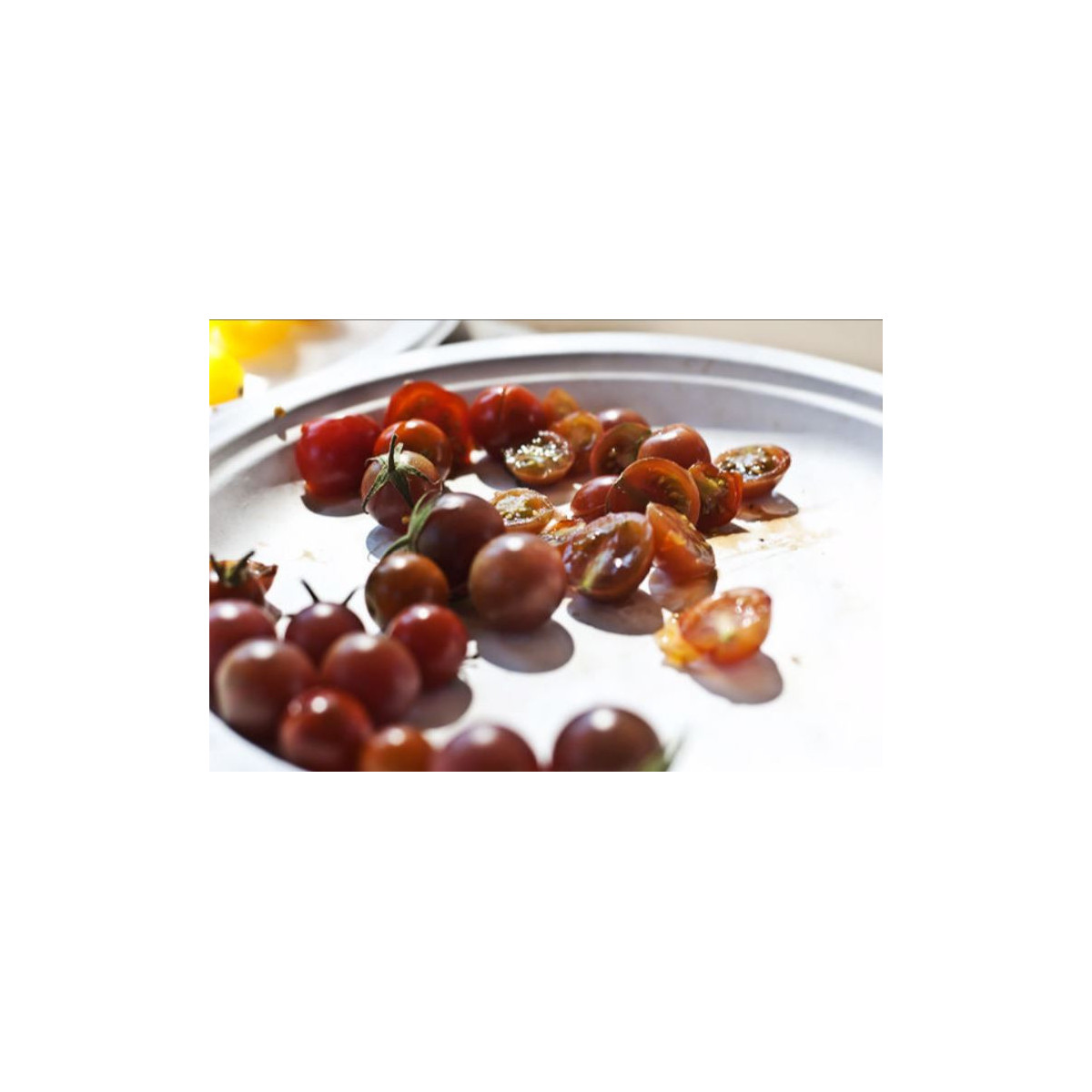Paradajka Brown berry - Solanum lycopersicum - predaj semien rajčiaka - 7 ks
