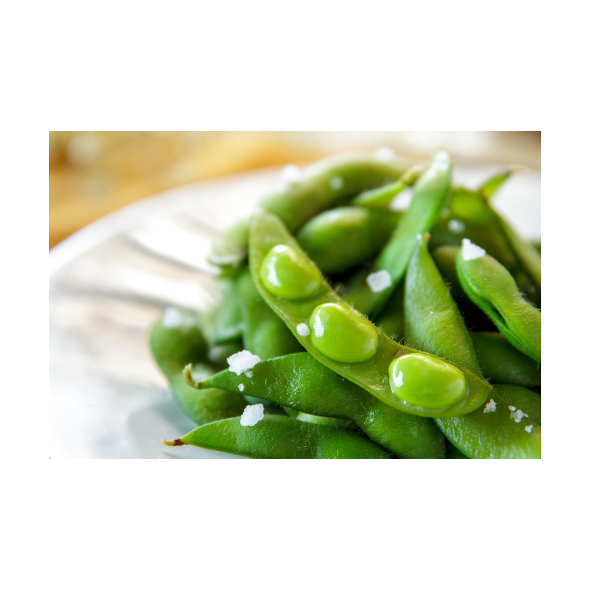 BIO Sója fazuľová Edamame - Glycina max -  predaj bio semien - 25 ks