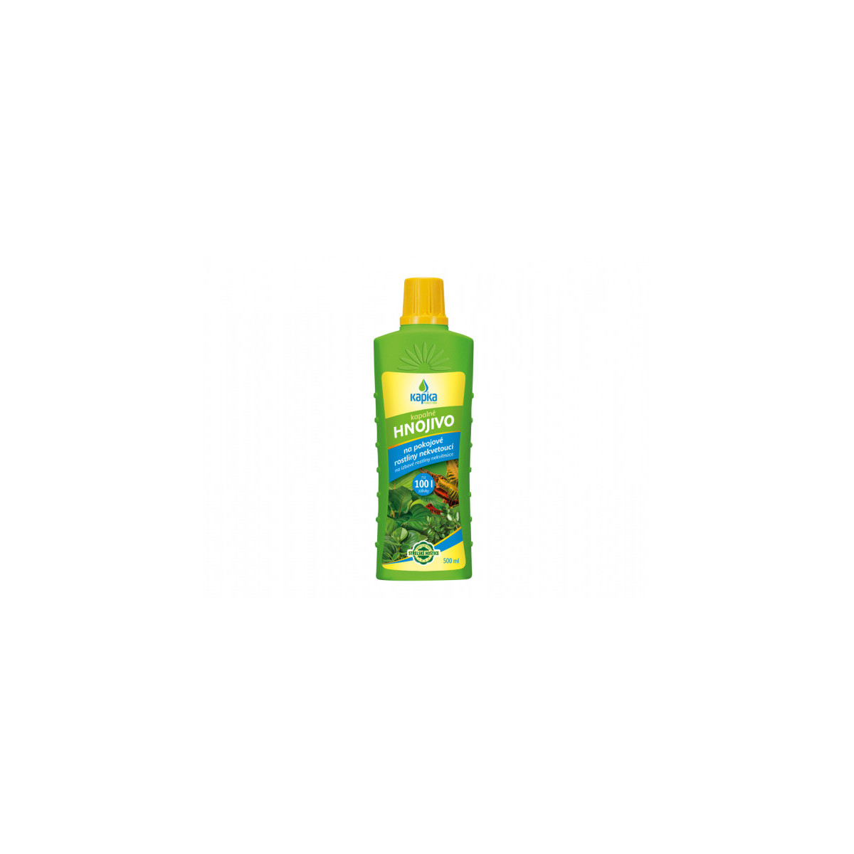 Hnojivo na nekvitnúce izbové rastliny - Kvapka - 500 ml
