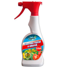 Agro - Choroby paradajok a uhoriek - 500 ml