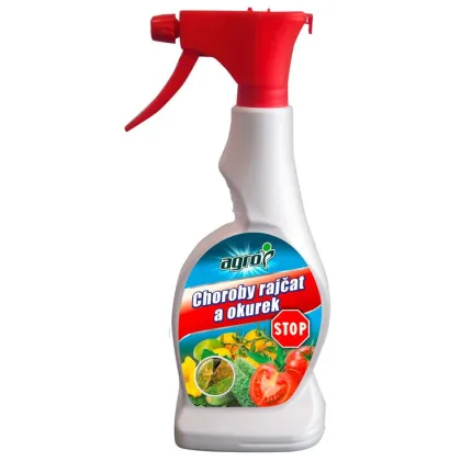 Agro - Choroby paradajok a uhoriek - 500 ml