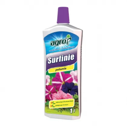 Agro - Hnojivo na petúnie a surfínie - 1 l
