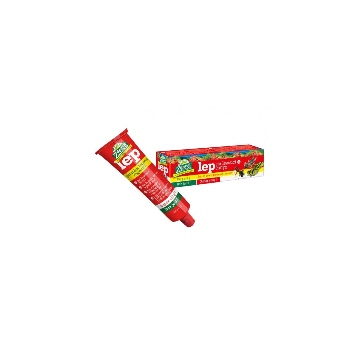 Lep na lezúci hmyz - 135 g - Zdravá záhrada